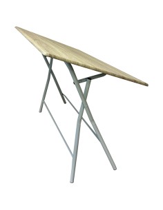 Tavolo Thiny big pieghevole 100x70x75cm effetto Verdelook 750/91 Verdelook TAVOLI E SEDUTE DA ESTERNI 2