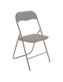 Sedia Slimmy pieghevole imbottita tortora Verdelook 779/33