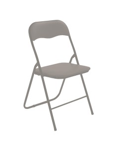 Sedia Slimmy pieghevole imbottita tortora Verdelook 779/33 Verdelook TAVOLI E SEDUTE DA ESTERNI