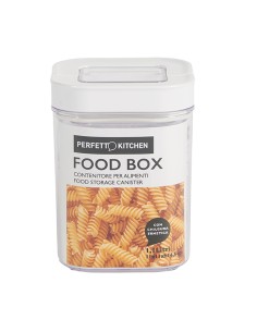 contenitore alimentare Foodbox in ABS 110x110x145mm 1,1lt Perfetto 29190