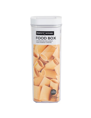 contenitore alimentare Foodbox in ABS 110x110x290mm 2,3lt Perfetto 29192 PERFETTO CONTENITORI PER ALIMENTI-BORSE-CESTE