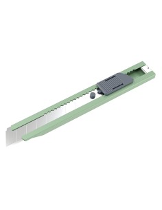 Cutter multiuso in metallo con lama a spezzare standard Uttil MUPTUK08-SS