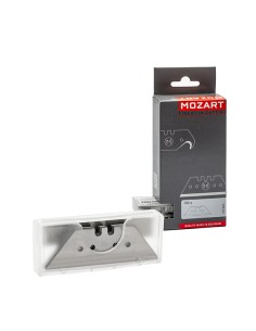 Conf. 10 lame a trapezio 60mm Mozart MM975