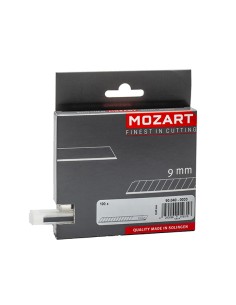 Conf. 10 lame a spezzare 9mm Mozart MM91 Mozart CUTTER DA LAVORO