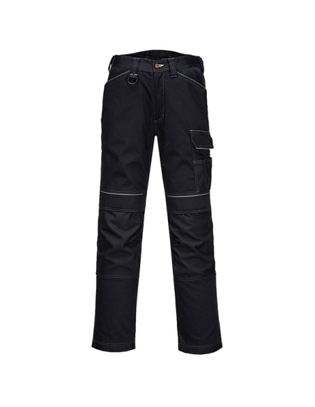 Pantaloni da lavoro PW3 T601 tg 50 nero Portwest T601BKR34 Portwest PANTALONI-SALOPETTE-TUTE
