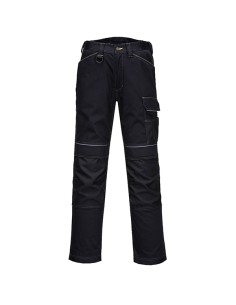 Pantaloni da lavoro PW3 T601 tg 52 nero Portwest T601BKR36 Portwest PANTALONI-SALOPETTE-TUTE