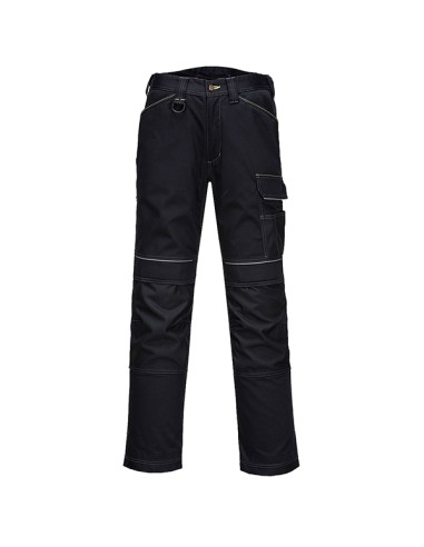 Pantaloni da lavoro PW3 T601 tg 52 nero Portwest T601BKR36 Portwest PANTALONI-SALOPETTE-TUTE