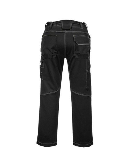 Pantaloni da lavoro PW3 T601 tg 52 nero Portwest T601BKR36 Portwest PANTALONI-SALOPETTE-TUTE