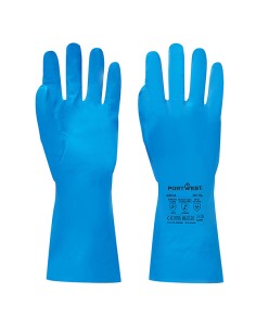 Guanti in nitrile tg M azzurro Portwest A814BLUM Portwest GUANTI DI PROTEZIONE