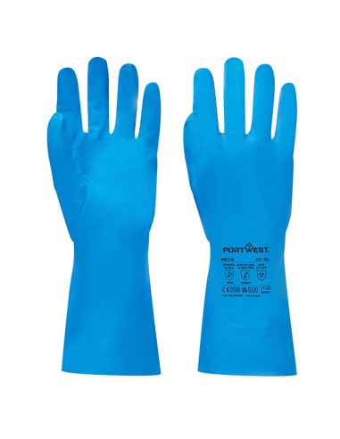 Guanti in nitrile tg M azzurro Portwest A814BLUM Portwest GUANTI DI PROTEZIONE