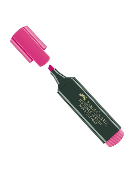 Astuccio 8 evidenziatori Textliner 48 superflourescente Faber Castell 254848 FABER-CASTELL COLORE LIQUIDO