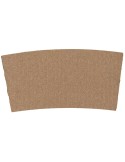 Conf 50 Fasce antiscotto per bicchieri 200/250ml avana Signor Bio PGS001BIO50C