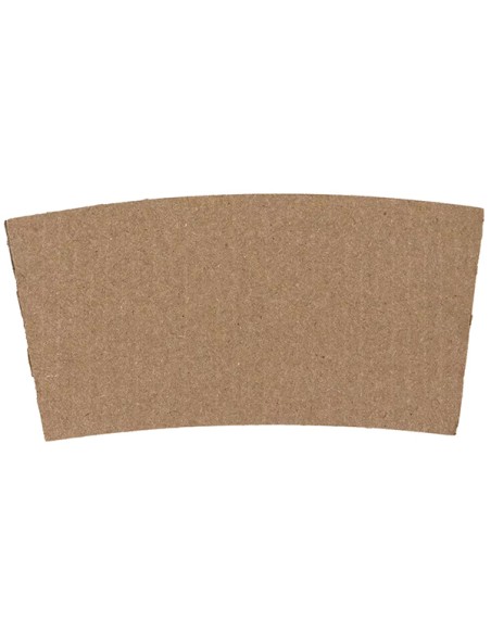 Conf 50 Fasce antiscotto per bicchieri 350/450ml avana Signor Bio PGS002BIO50C