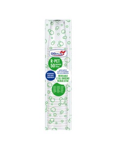 Conf 50 Bicchieri R-PET tacca 400ml trasparenti Dopla 25002