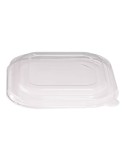 Conf 50 Coperchi per bowl quadrate 900/1200ml trasparente Signor Bio PBL007BIO50B