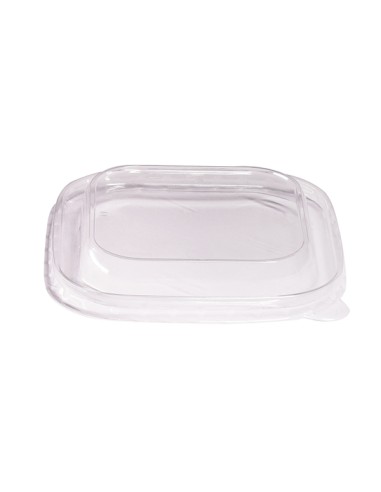 Conf 50 Coperchi per bowl quadrate 600ml trasparente Signor Bio PBL008BIO50B