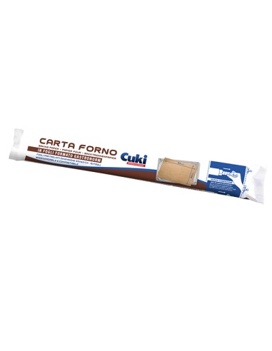 Carta forno in fogli 33x53cm 15 fogli Cuki Professional 46335315