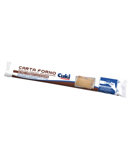 Carta forno in fogli 33x53cm 15 fogli Cuki Professional 46335315