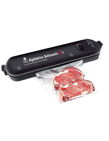 Sigillatrice per alimenti sottovuoto nero portatile Mulin WEIMEI-00 Mulin PICCOLI ELETTRODOMESTICI