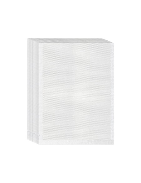 Conf. 30 sacchetti alimenti per sigillatrice sottovuoto 20x25cm Mulin PB-355 Mulin SACCHETTI GHIACCIO E ALIMENTI