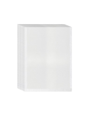 Conf. 30 sacchetti alimenti per sigillatrice sottovuoto 25x35cm Mulin PB-357 Mulin SACCHETTI GHIACCIO E ALIMENTI