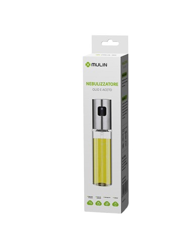 Nebulizzatore spray olio e aceto in vetro 100ml Mulin 80533 Mulin PICCOLI ELETTRODOMESTICI