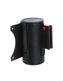 Clip a muro per colonnine segnapercordo Economy BSBWBBLACK