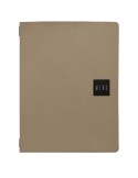 Portamenu A4 con elastico 12 facciate BEIGE scritta MENU Stilcasa PM2C-MN-07