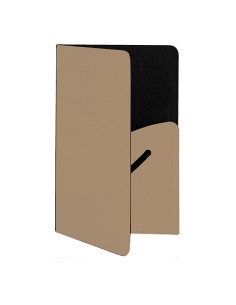 Portaresto RIGIDO con elastico dim:12,5x22 cm Stella 07 BEIGE Stilcasa PR-07 STILCASA PORTA MENU' e ACCESSORI