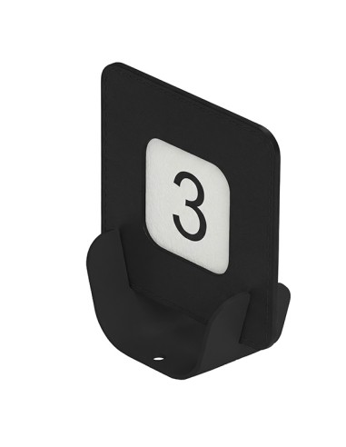 Porta QR code segnaposto METAL NERO 10x4x11,5 cm NERO Stilcasa MET-SQR-N30 STILCASA PORTA MENU' e ACCESSORI