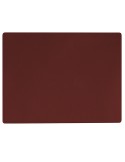 Tabula  MORBIDA  tovaglietta 41x31 cm Stella 17 BORDEAUX Stilcasa MTOV-RT-17