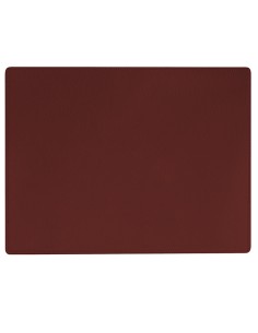 Tabula MORBIDA tovaglietta 41x31 cm Stella 17 BORDEAUX Stilcasa MTOV-RT-17 STILCASA PORTA MENU' e ACCESSORI