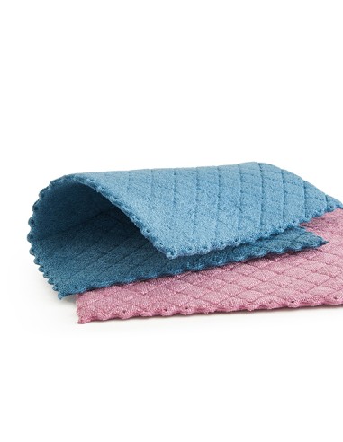 Panno Ultrafibra Touch 35x35cm colori assortiti Perfetto 0319F