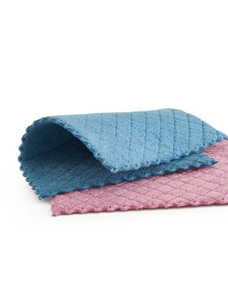 Panno Ultrafibra Touch 35x35cm colori assortiti Perfetto 0319F