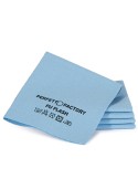 Conf 5 Panni in PU flash 34x36cm blu Perfetto Factory 26590