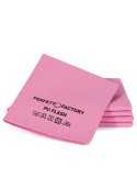 Conf 5 Panni in PU flash 34x36cm rosso Perfetto Factory 26591