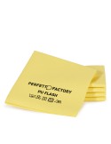 Conf 5 Panni in PU flash 34x36cm giallo Perfetto Factory 26592