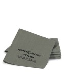Conf 5 Panni in PU flash 34x36cm grigio Perfetto Factory 26594