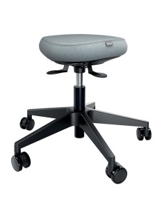 Sgabello Active con Ruote e Seduta Comfort Oscillante 65770095 LEITZ SEDUTE TECNICHE E SGABELLI