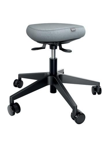 Sgabello Active con Ruote e Seduta Comfort Oscillante 65770095 LEITZ SEDUTE TECNICHE E SGABELLI