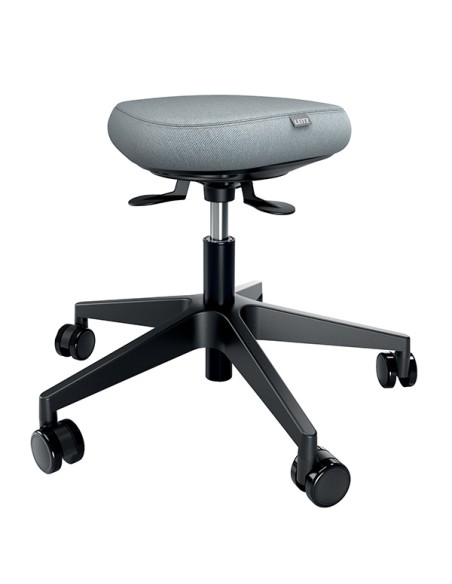 Sgabello Active con Ruote e Seduta Comfort Oscillante 65770095 LEITZ SEDUTE TECNICHE E SGABELLI