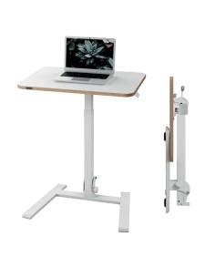 Scrivania Compatta pneumatica mobile pieghevole 65x46x74-109cm Leitz 65880001