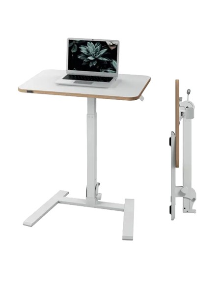 Scrivania Compatta pneumatica mobile pieghevole 65x46x74-109cm Leitz 65880001