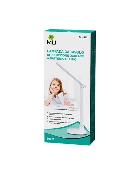 Lampada a LED da tavolo con alimentazione USB BL-1912 No Brand LAMPADE DA TAVOLO