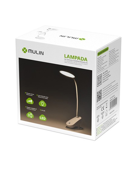 Lampada a LED con aggancio clip BL-1942 No Brand LAMPADE DA TAVOLO