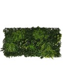 Siepe sintetica Verdecor Bosco 0,5x1mt Verdemax 5674