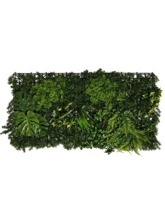 Siepe sintetica Verdecor Bosco 0,5x1mt Verdemax 5674
