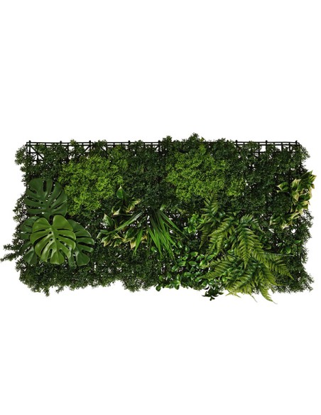 Siepe sintetica Verdecor Bosco 0,5x1mt Verdemax 5674