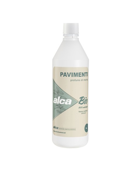 Detergente pavimenti Bio 1L menta Alca ALC1294