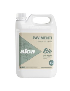 Detergente pavimenti Bio 5L menta Alca ALC1295